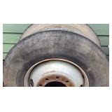 2 tires