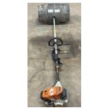 Stihl Powersweep  w/KM91R Power head