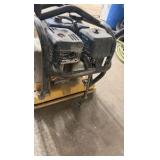Wacker vibratory plate compactor