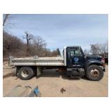 2001 Int'l 4700 dump truck DT466E diesel engine