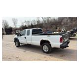 2005 Ford F250 Pickup Truck.