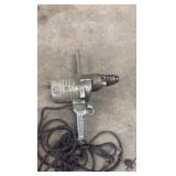 Chicago Pneumatic impact wrench, Milwaukee drill