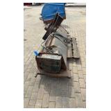Skidsteer sweeper