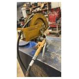 Single Fluid Steel Tank Lube Cart