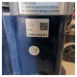 Shark Navigator Deluxe upright vacuum NV360; (2) shop vacs