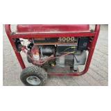 Generac 4000 EXL portable generator