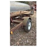 Sportsman Canoe Trailer