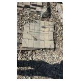 (16) Pallets of concrete pavers