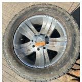 4 Tires w/rims