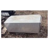 Aluminum Flatbed / service style toolbox