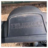 Blizzard Snow Plow light bar assembly