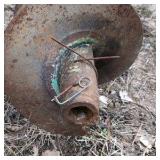 6-8' light-duty post hole Auger bit