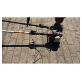 (2) Shindaiwa Power heads w/ Rubber Paddle Drum Attachments,