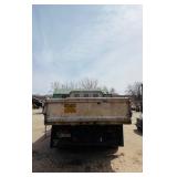 2001 Int'l 4700 dump truck DT466E diesel engine