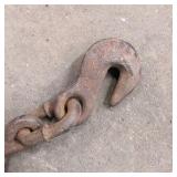 (2) Ratchet load binders; hitch pieces