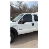 2005 Ford F250 Pickup Truck.