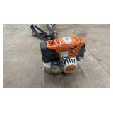 Stihl Power sweep and  KM91R power head