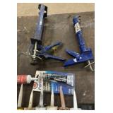 Caulk and caulk guns