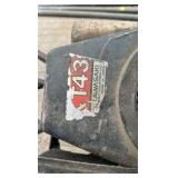 Two-Man Hole Digger KT43 Kawasaki engine