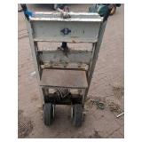 Hydrasplit Rock splitter, portable