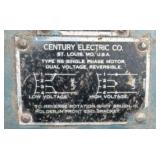 Vintage Quincy X8 air compressor