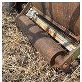 Vntage cylinder mower