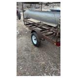 Sportsman Canoe Trailer