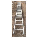 26”1/2 ft and 31” ft extension ladders