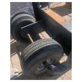 Hydrasplit Rock splitter.