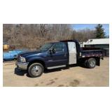 2003 F550 Super Duty XL 6.7 POWER STROKE Turbo Diesel V8