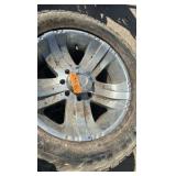 4 Tires w/rims