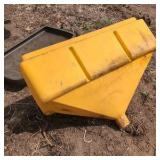 SnowEx tailgate salt spreader