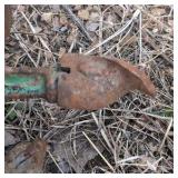 6-8' light-duty post hole Auger bit