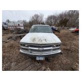 1995 Chevy 1500 PICKUP TRUCK