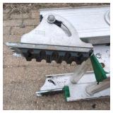 (2) extension ladders, one marked Werner