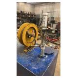 Single Fluid Steel Tank Lube Cart