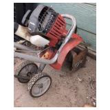 HOMELITE Gas Tiller Cultivator Model No. UT60526.