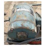 Vintage Quincy X8 air compressor