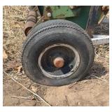 Vntage cylinder mower