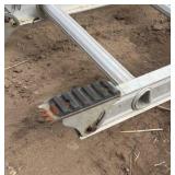 26”1/2 ft and 31” ft extension ladders