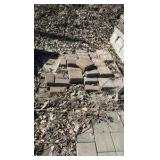 (16) Pallets of concrete pavers