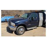 2003 F550 Super Duty XL 6.7 POWER STROKE Turbo Diesel V8
