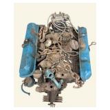 Pontiac TransAm Firebird Original 403 Engine