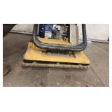Wacker vibratory plate compactor