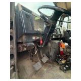1995 International 4900 DT 466 dump truck