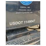 2001 Int'l 4700 dump truck DT466E diesel engine
