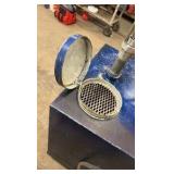 Single Fluid Steel Tank Lube Cart