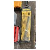 Drill bits: Silver & Deming, Bosch, Irwin