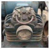 Vintage Quincy X8 air compressor
