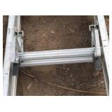 26”1/2 ft and 31” ft extension ladders
